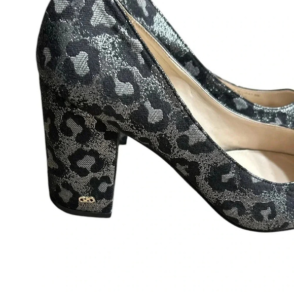 Cole Haan shoes women  8B zerogrande Alanna metallic animal print,Chunky block - Picture 5 of 15